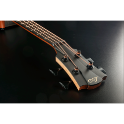 L�G SAUVAGE-BCE Sauvage Jumbo Bas Cutaway Elektro/Akustisk Guitar m/pickup inkl. taske 