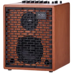 Acus One For Strings 5 Ferdi Wood Akustisk Guitar Forstrker (70 Watt)  inkl. bluetooth-modtager