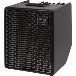 Acus One For Strings 6T-SIMON-V2-B Black Akustisk Guitar Forstrker (130 Watt)