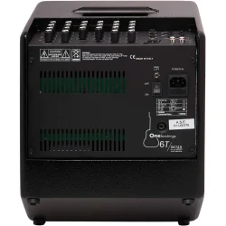 Acus One For Strings 6T-SIMON-V2-B Black Akustisk Guitar Forstrker (130 Watt)