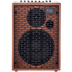 Acus One For Strings 8 Ferdi Wood Akustisk Guitar Forstrker (140 Watt) inkl. bluetooth-modtager