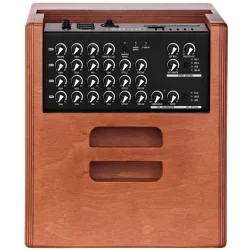 Acus One For Strings 8 Ferdi Wood Akustisk Guitar Forstrker (140 Watt) inkl. bluetooth-modtager