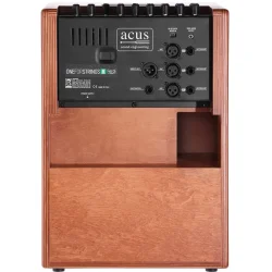 Acus One For Strings 8 Ferdi Wood Akustisk Guitar Forstrker (140 Watt) inkl. bluetooth-modtager