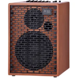 Acus One For Strings 8 Ferdi Wood Akustisk Guitar Forstrker (140 Watt) inkl. bluetooth-modtager