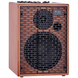Acus One For Strings 8 Ferdi Wood Akustisk Guitar Forstrker (140 Watt) inkl. bluetooth-modtager