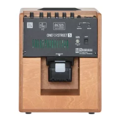 Acus One For Street 5-W Wood AkustiskGuitar Forstrke (40 Watt) 