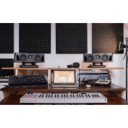 Adam Audio A44H S-Series Aktiv 2-vejs Studio Monitor med 2 x 4'' Woofer