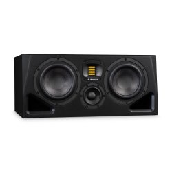 Adam Audio A77H A-Series Aktiv 3-vejs Bass Reflex Midfield Monitor med 2 x 7'' Woofer