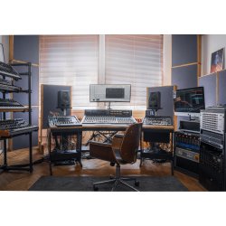 Adam Audio A7V A-Series Aktiv 2-vejs Bass Reflex Nearfield Monitor med 7'' Woofer