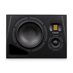 Adam Audio A8H (hjre side) A-Series Aktiv 3-vejs Bass Reflex Nearfield Monitor med 8'' Woofer
