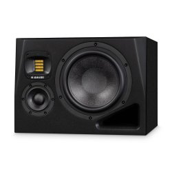 Adam Audio A8H (venstre side) A-Series Aktiv 3-vejs Bass Reflex Nearfield Monitor med 8'' Woofer