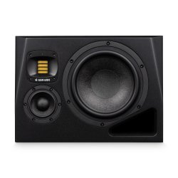 Adam Audio A8H (venstre side) A-Series Aktiv 3-vejs Bass Reflex Nearfield Monitor med 8'' Woofer