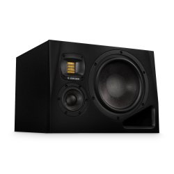 Adam Audio A8H (venstre side) A-Series Aktiv 3-vejs Bass Reflex Nearfield Monitor med 8'' Woofer