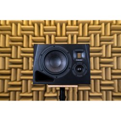 Adam Audio A8H (venstre side) A-Series Aktiv 3-vejs Bass Reflex Nearfield Monitor med 8'' Woofer