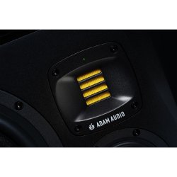 Adam Audio A8H (venstre side) A-Series Aktiv 3-vejs Bass Reflex Nearfield Monitor med 8'' Woofer