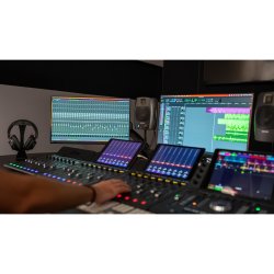 Adam Audio D3V Aktive Desktop Monitors System med 3,5'' Woofer (et par - 2 stk)