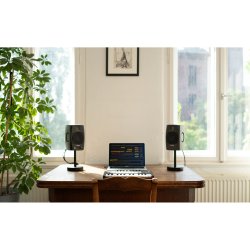 Adam Audio D3V Aktive Desktop Monitors System med 3,5'' Woofer (et par - 2 stk)