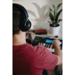 Adam Audio H200 Circumaural Lukket Bagside Studio Hovedtelefon m/aftageligt kabel