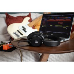 Adam Audio H200 Circumaural Lukket Bagside Studio Hovedtelefon m/aftageligt kabel