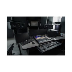 Adam Audio S3H S-Series Aktiv 3-vejs High End Precision Midfield Studio Monitor med  2 x 7 Woofer