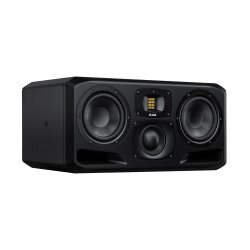 Adam Audio S3H S-Series Aktiv 3-vejs High End Precision Midfield Studio Monitor med  2 x 7 Woofer