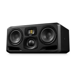 Adam Audio S3H S-Series Aktiv 3-vejs High End Precision Midfield Studio Monitor med  2 x 7 Woofer
