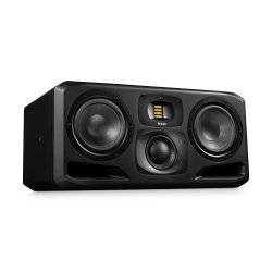 Adam Audio S3H S-Series Aktiv 3-vejs High End Precision Midfield Studio Monitor med  2 x 7 Woofer