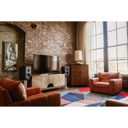 Adam Audio S3V S-Series Aktiv 3-vejs High End Precision Midfield Studio Monitor med 9 Woofer