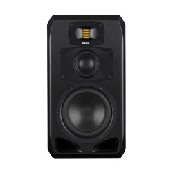 Adam Audio S3V S-Series Aktiv 3-vejs High End Precision Midfield Studio Monitor med 9 Woofer