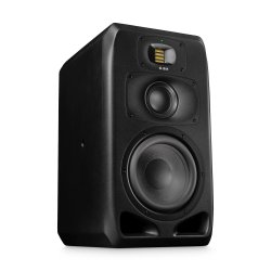 Adam Audio S3V S-Series Aktiv 3-vejs High End Precision Midfield Studio Monitor med 9 Woofer