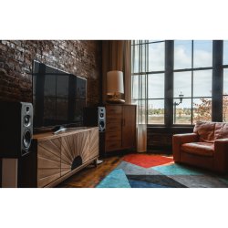 Adam Audio S3V S-Series Aktiv 3-vejs High End Precision Midfield Studio Monitor med 9 Woofer