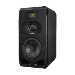 Adam Audio S3V S-Series Aktiv 3-vejs High End Precision Midfield Studio Monitor med 9 Woofer