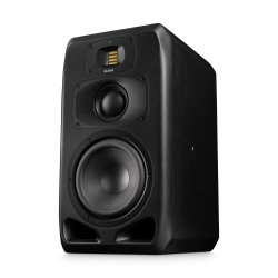 Adam Audio S3V S-Series Aktiv 3-vejs High End Precision Midfield Studio Monitor med 9 Woofer