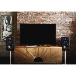 Adam Audio S3V S-Series Aktiv 3-vejs High End Precision Midfield Studio Monitor med 9 Woofer
