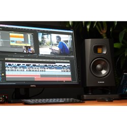 Adam Audio T5V T-Serien Aktiv 2-vejs Nearfield Studio Monitor med 5 Woofer
