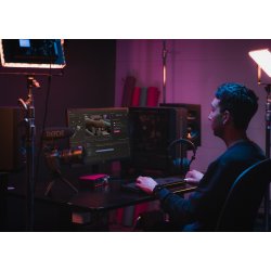 Adam Audio T5V T-Serien Aktiv 2-vejs Nearfield Studio Monitor med 5 Woofer