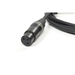 Algam Lighting ADAPT-XLR-M5F3 5-punkts DMX han/3-punkts DMX hun Adapter (0,3 meter)