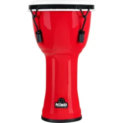 NINO Percussion NINO-PMDJ-R 8'' Syntetisk Djembe (R�d)