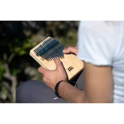 Meinl Sonic Energy KL1704S Solid Kalimba C Dur 17 Noder (Ahorn) inkl. tilbeh�r