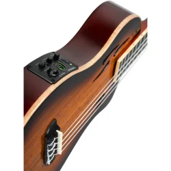 Ortega RTPX-U-ACA TourPlayer Serien Tenor Ukulele m/mikrofon inkl taske (Gloss Burst)