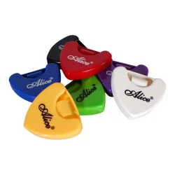 Alice A010A Plekter Holder m/plads til flere plekter (1 stk, assorterede farver)