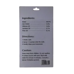 Alice A039PO-S Guitar Rengringsspary &amp; Pudseklud inkl. winder