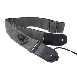 Alice A040 A3 Mikrofiber Forstrket Lder 50mm Guitarrem (Gr)