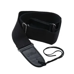 Alice A040 SS1 Vvet Nylon 50mm Guitarrem (Sort) 