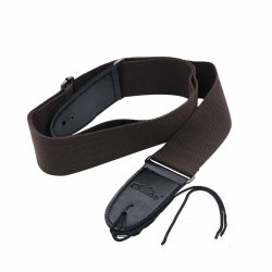 Alice A040 SS2 Vvet Nylon 50mm Guitarrem (Brun)