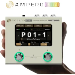 Hotone MP-50VN Ampero Mini Guitarpedal/Effektpedal - Multieffektpedal (Elektrisk Guitar)