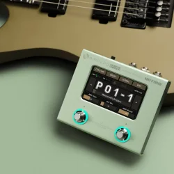 Hotone MP-50MC Ampero Mini Matcha Guitarpedal/Effektpedal - Multieffektpedal (Elektrisk Guitar)