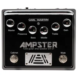 Carl Martin Ampster Rrbaseret DI-boks Elektrisk Guitar Effekt Pedal