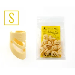 AlaskaPik Plastik Small Fingerplektre St (12 stk, 9-16 mm)