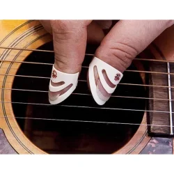 AlaskaPik Plastik Small Fingerplektre St (12 stk, 9-16 mm)